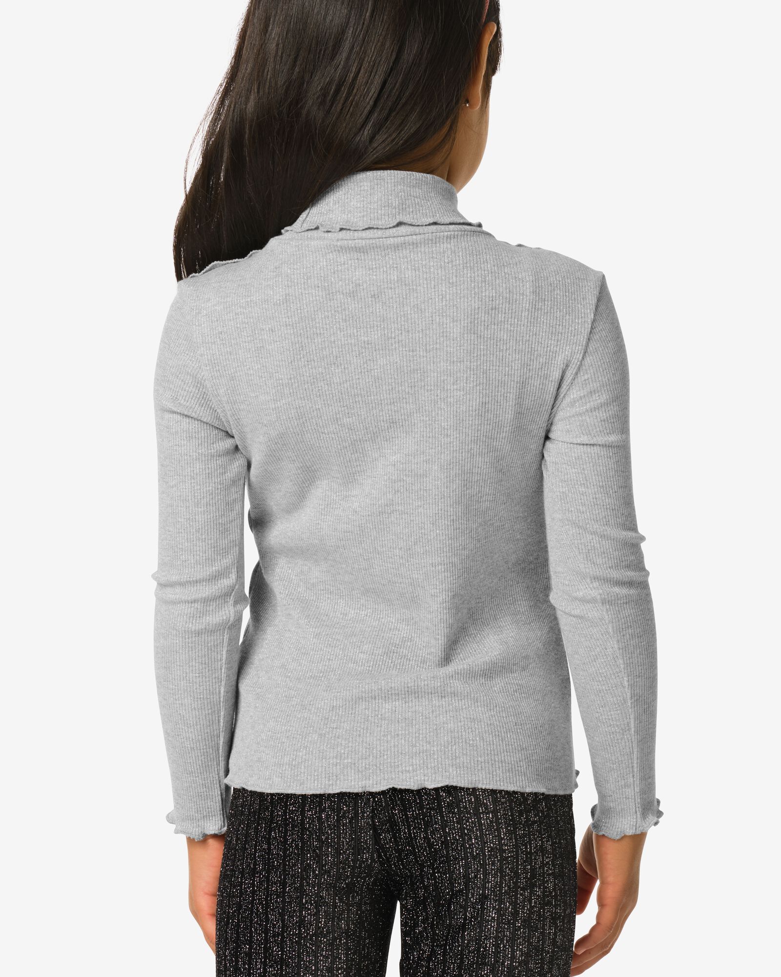 haut enfant c&ocirc;tel&eacute; paillet&eacute; argent&eacute; argent&eacute; - 30826706SILVER - HEMA