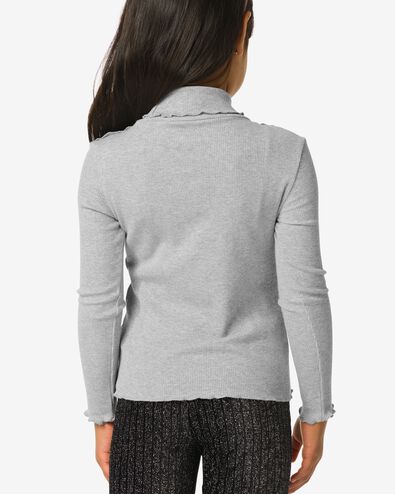 haut enfant c&ocirc;tel&eacute; paillet&eacute; argent&eacute; argent&eacute; - 30826706SILVER - HEMA