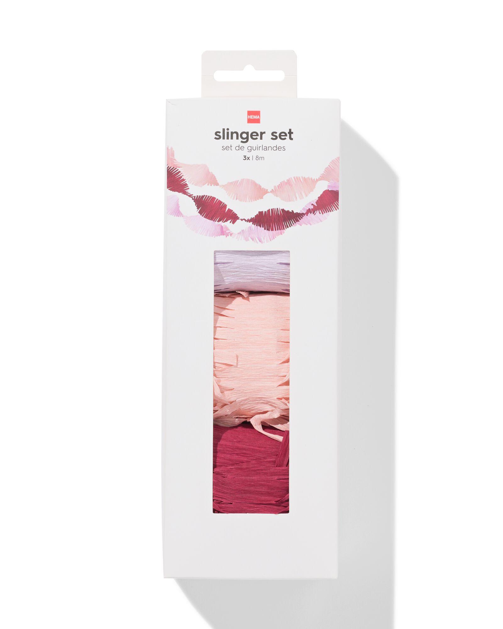 guirlande 8m soie - 4 pi&egrave;ces - 14250012 - HEMA