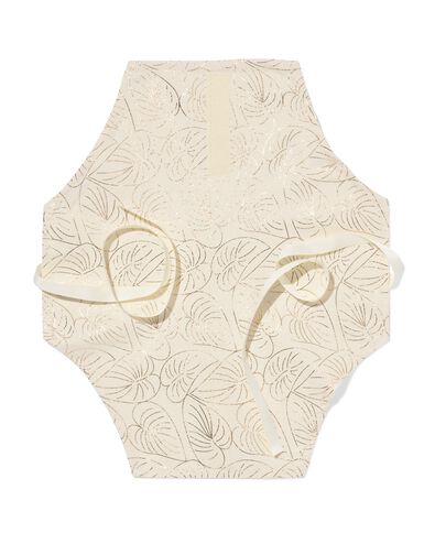 Einpackpapier aus Baumwolle, 40&nbsp;&times;&nbsp;45 cm, Bl&auml;tter - 14700603 - HEMA