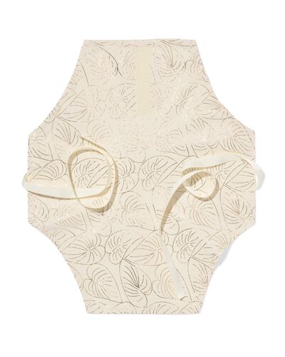 Einpackpapier aus Baumwolle, 40&nbsp;&times;&nbsp;45 cm, Bl&auml;tter - 14700603 - HEMA