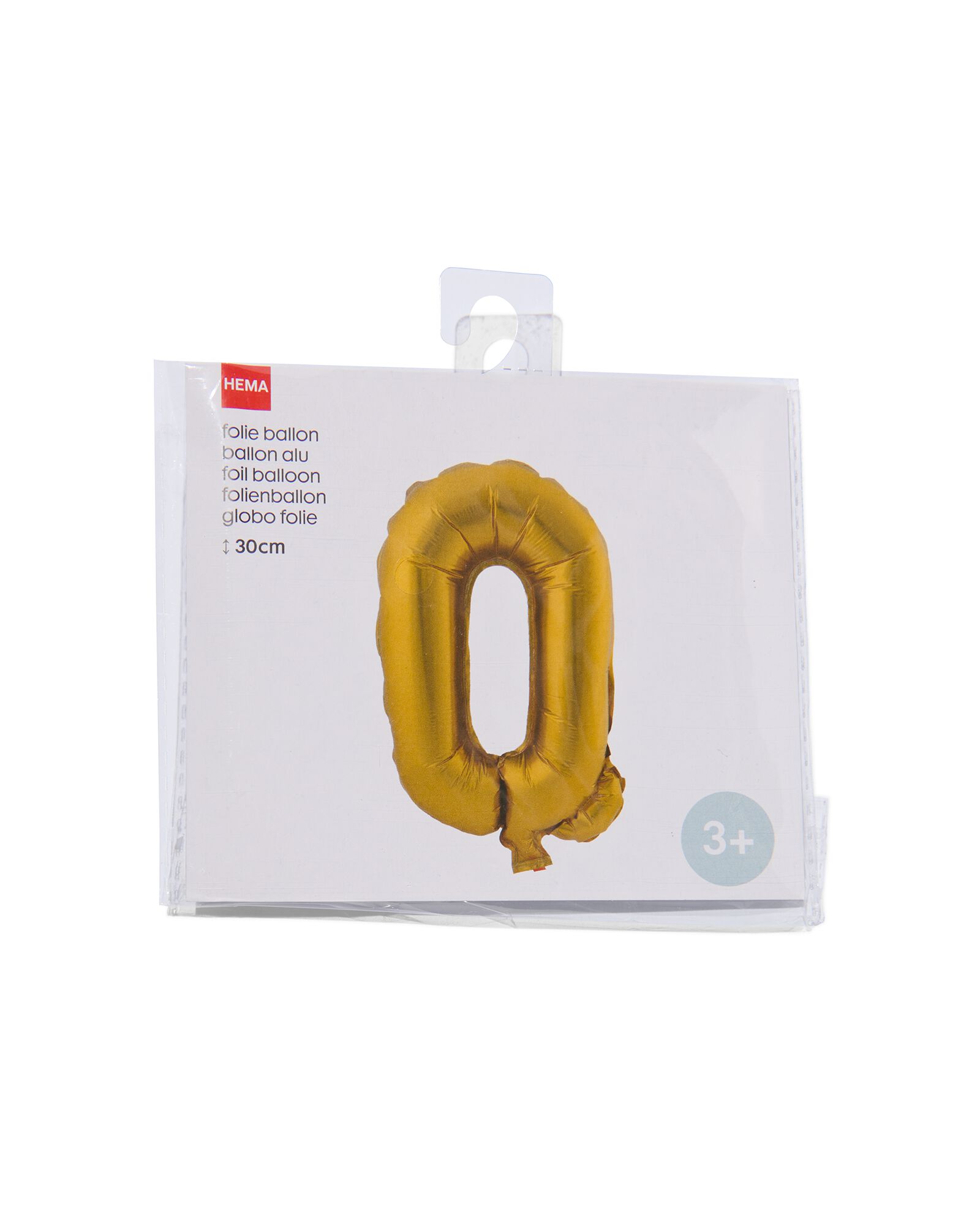ballon alu lettre Q dor&eacute; Q - 14200255 - HEMA