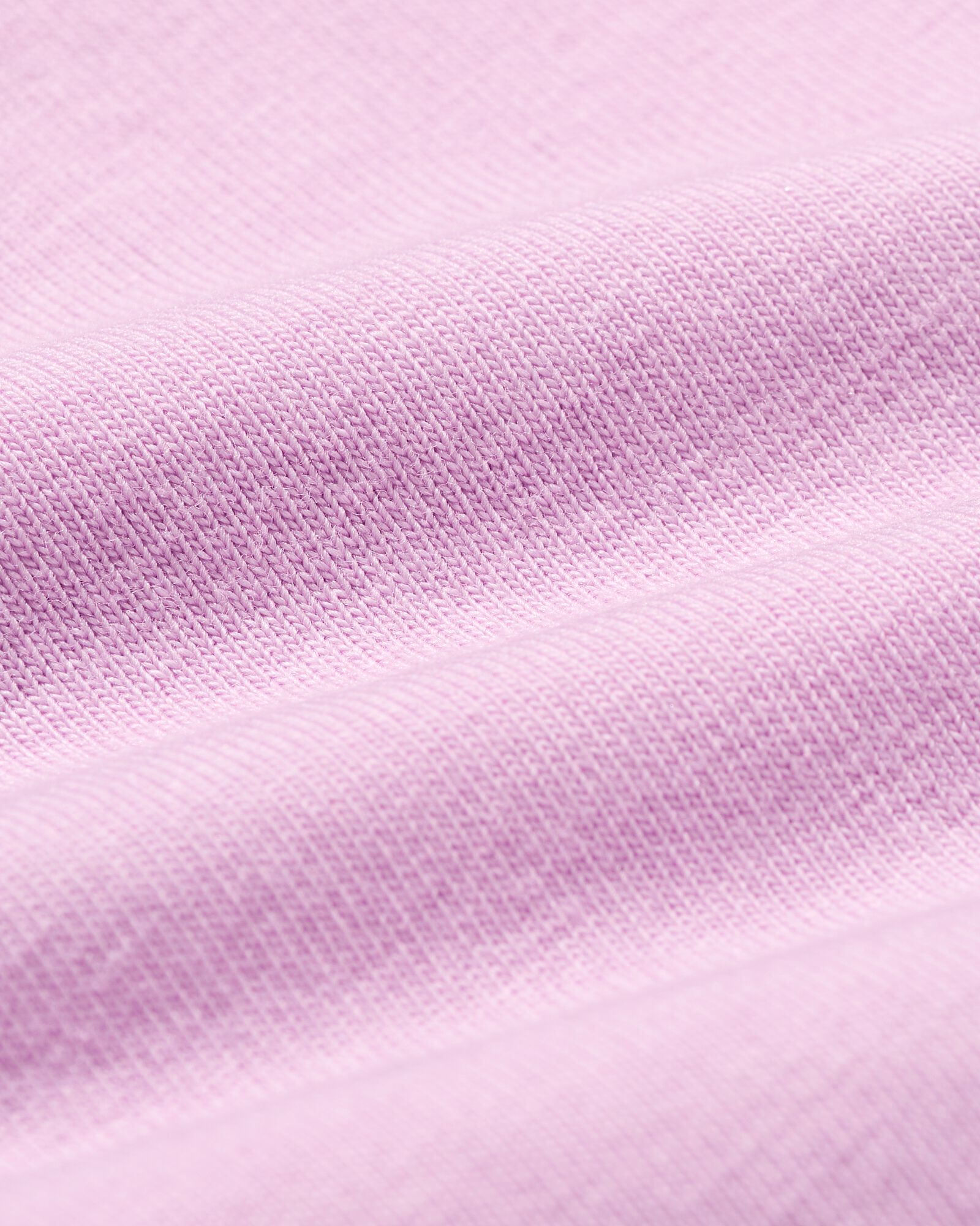 Damen-T-Shirt, enge Passform, Rundhals rosa rosa - 36302080PINK - HEMA