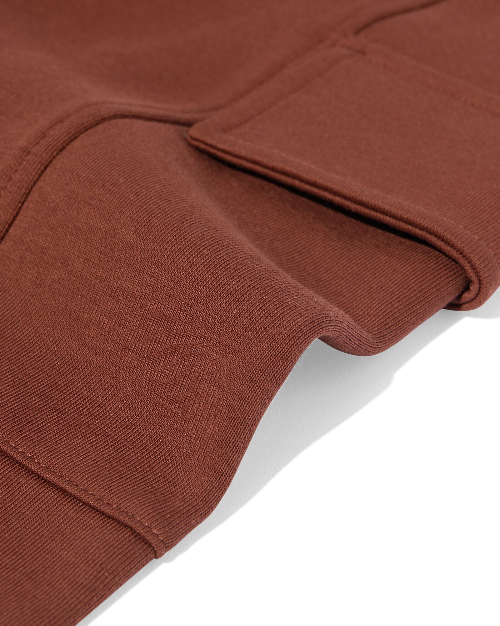 kinderbroek cargo normale fit bruin bruin - 30711818BROWN - HEMA