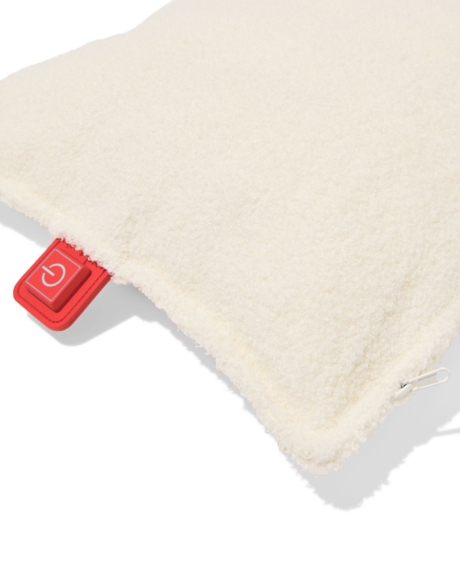 coussin chauffant 40 x 60 cm pelucheux - 80020017 - HEMA