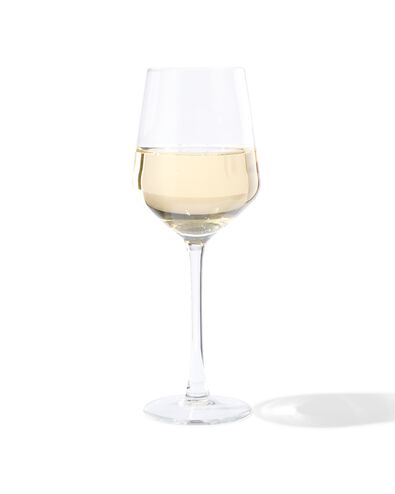 4-pak wittewijnglazen 350ml - 9401011 - HEMA