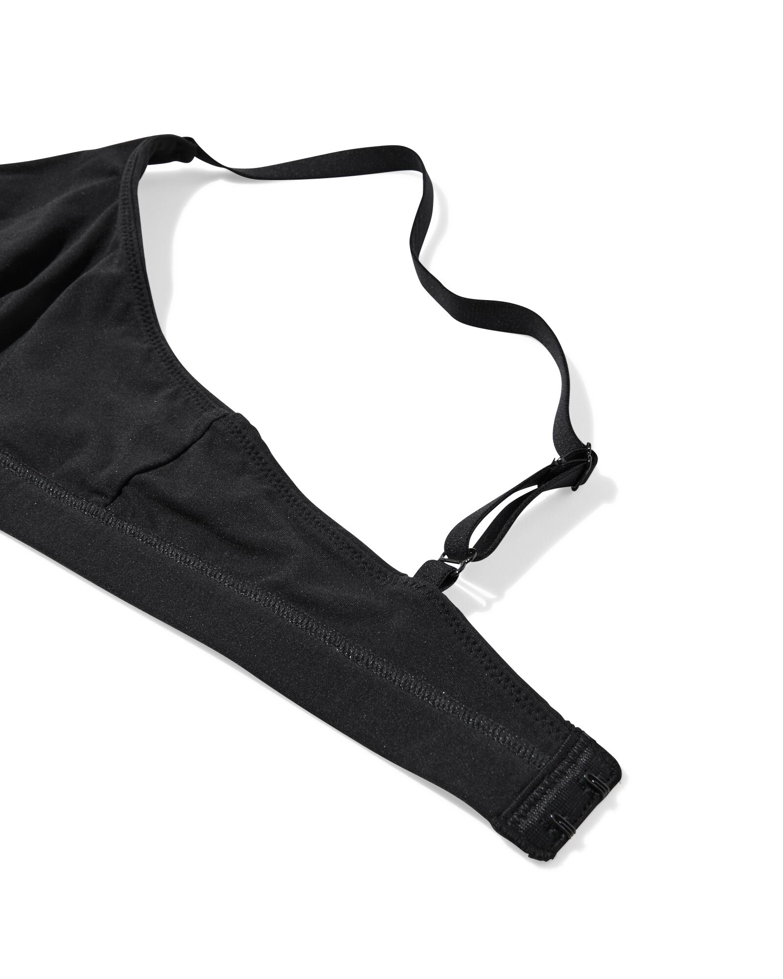 Bralette ohne Bügel schwarz schwarz - 21900228BLACK - HEMA