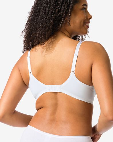 Nicht vorgeformter BH mit B&uuml;gel  wei&szlig; wei&szlig; - 21805950WHITE - HEMA