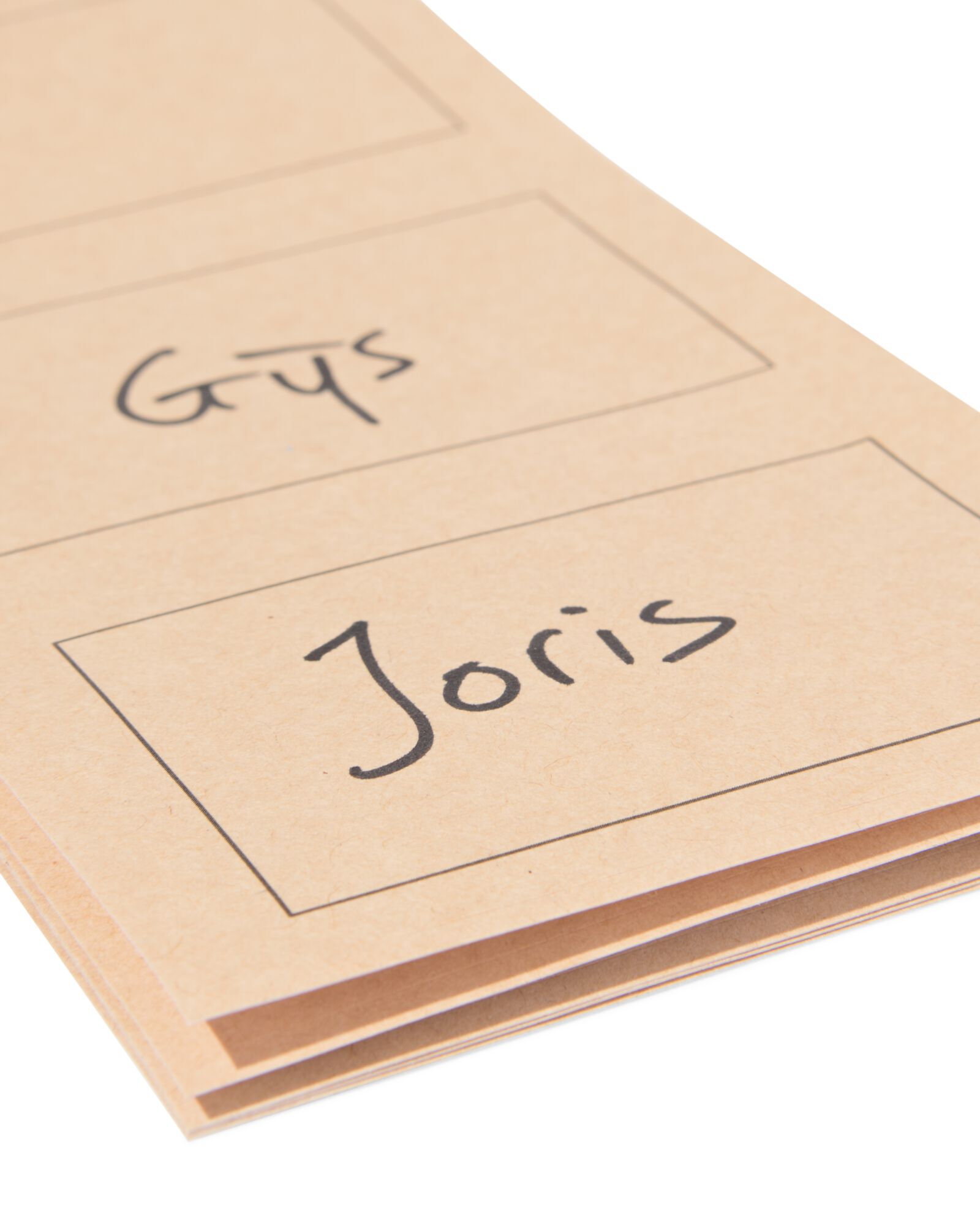 etiketten - 20 stuks - 14501239 - HEMA