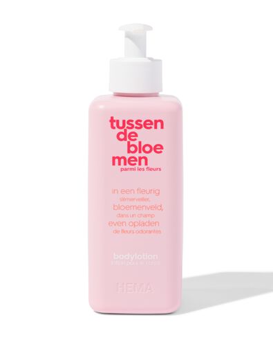 bodylotion tussen de bloemen 300ml - 11380039 - HEMA