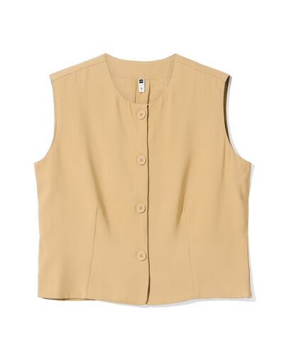 Damenweste Sarie sandfarben sandfarben - 36206960SAND - HEMA