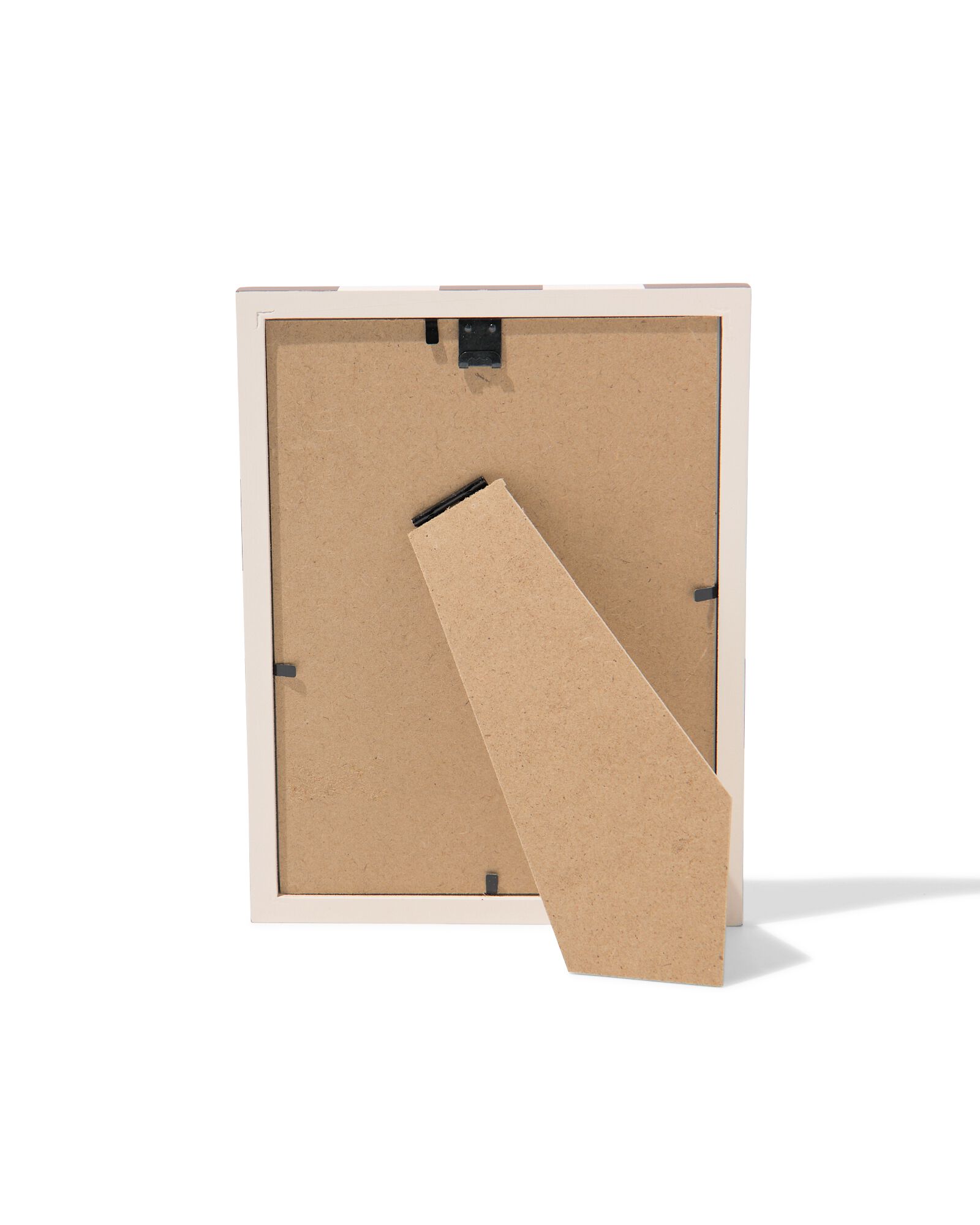 cadre photo 15x20 cm bois rayures - 13626049 - HEMA