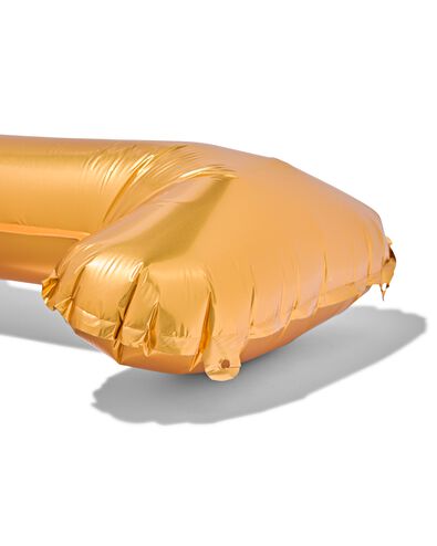 folie ballon E goud E - 14200243 - HEMA