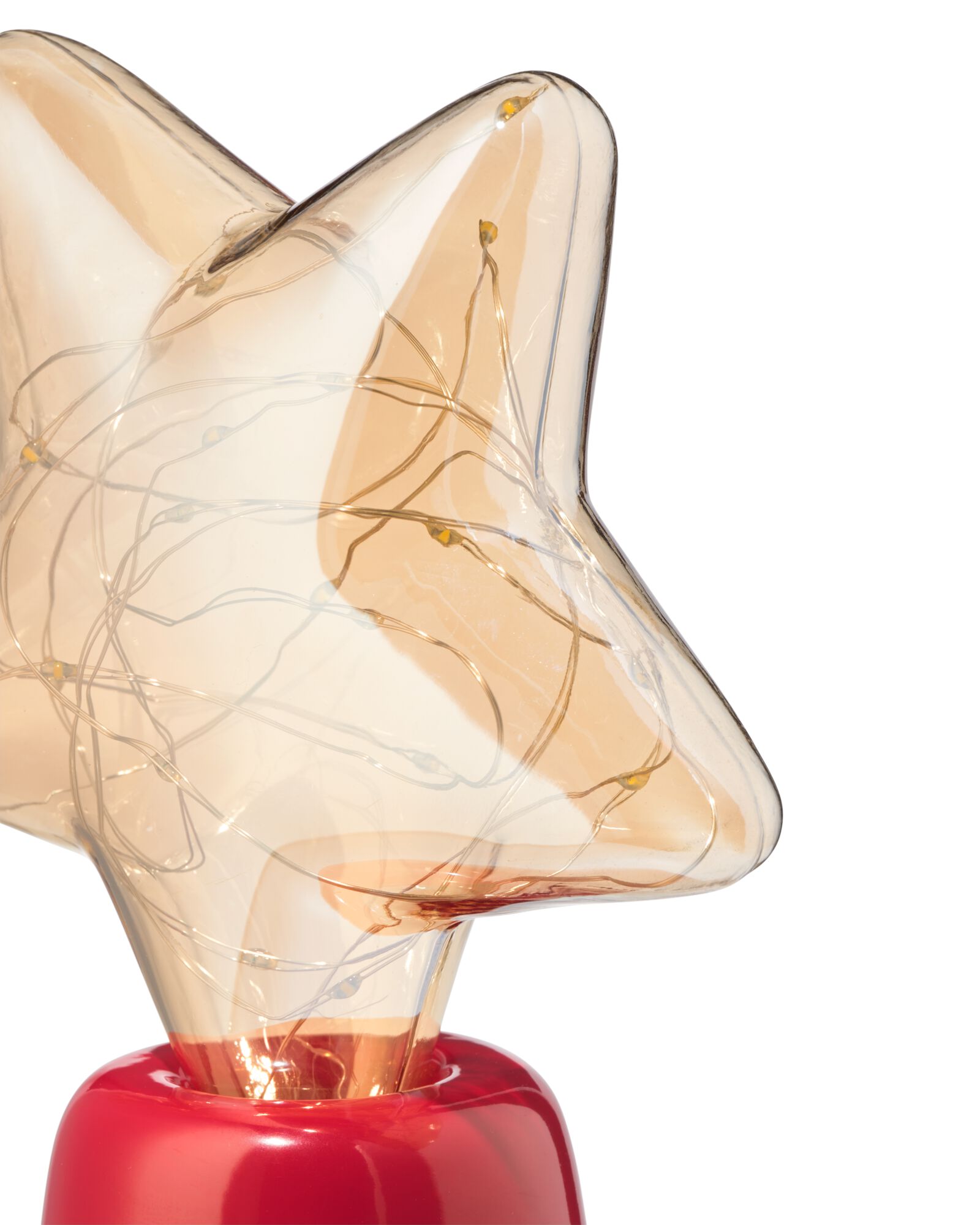 &eacute;clairage de table 14,5x23,5x14,5 cm &eacute;toile c&eacute;ramique - 25500146 - HEMA