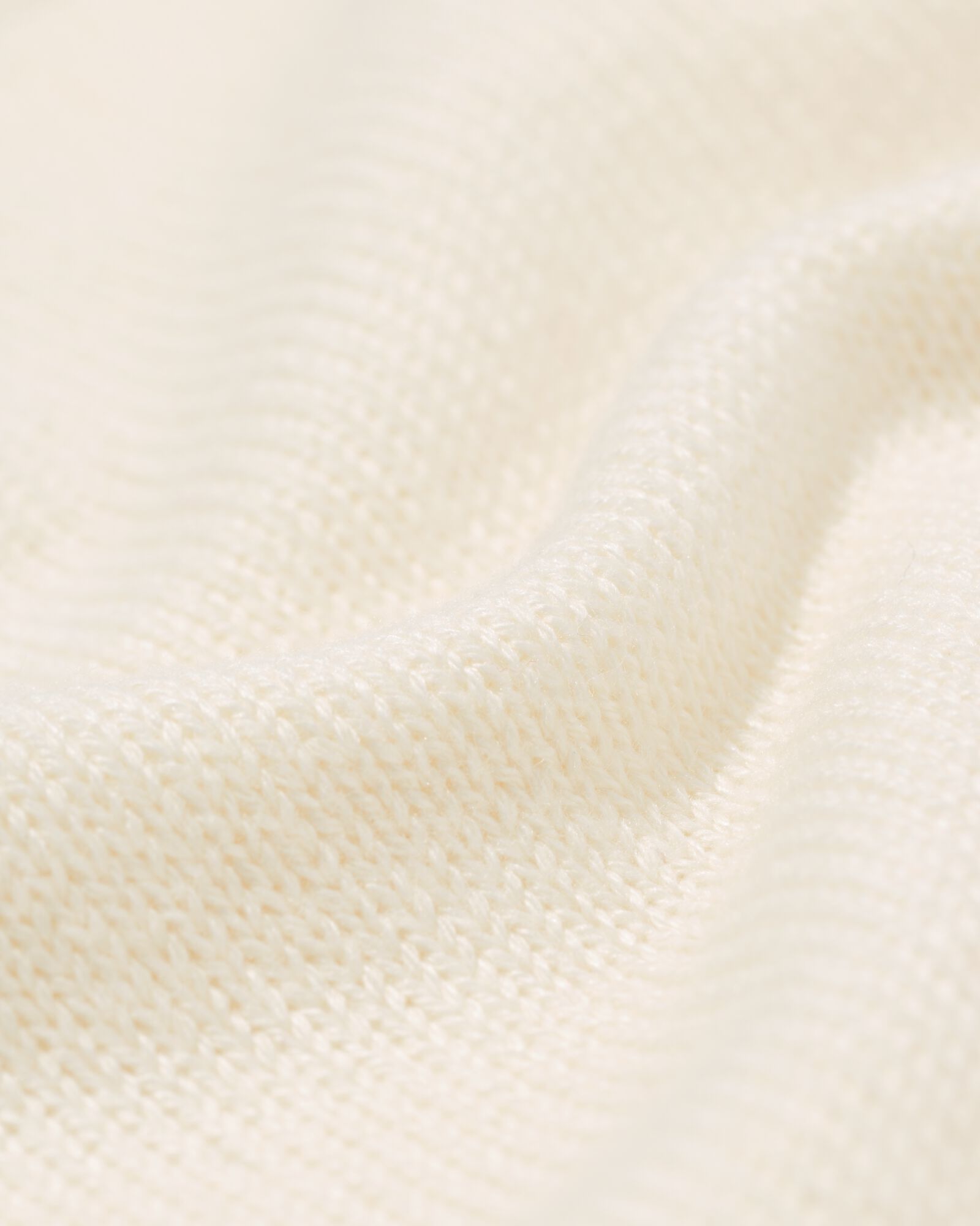 damestrui Gael fijngebreid wit wit - 36207770WHITE - HEMA