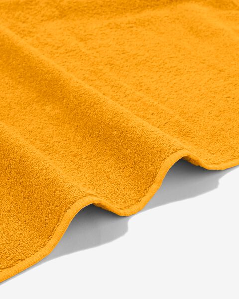 handdoek 100x150 zware kwaliteit okergeel - 5230078 - HEMA