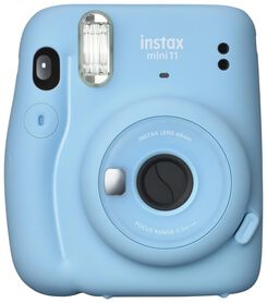 Fujifilm Instax Mini 11 Einwegkamera hellblau hellblau - 1000029564 - HEMA