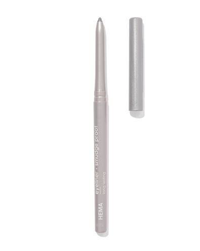 perfect eyeliner waterproof zilver - 11210246 - HEMA