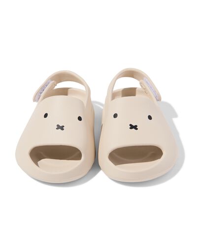 sandales b&eacute;b&eacute; Miffy blanc cass&eacute; blanc cass&eacute; - 33200570OFFWHITE - HEMA