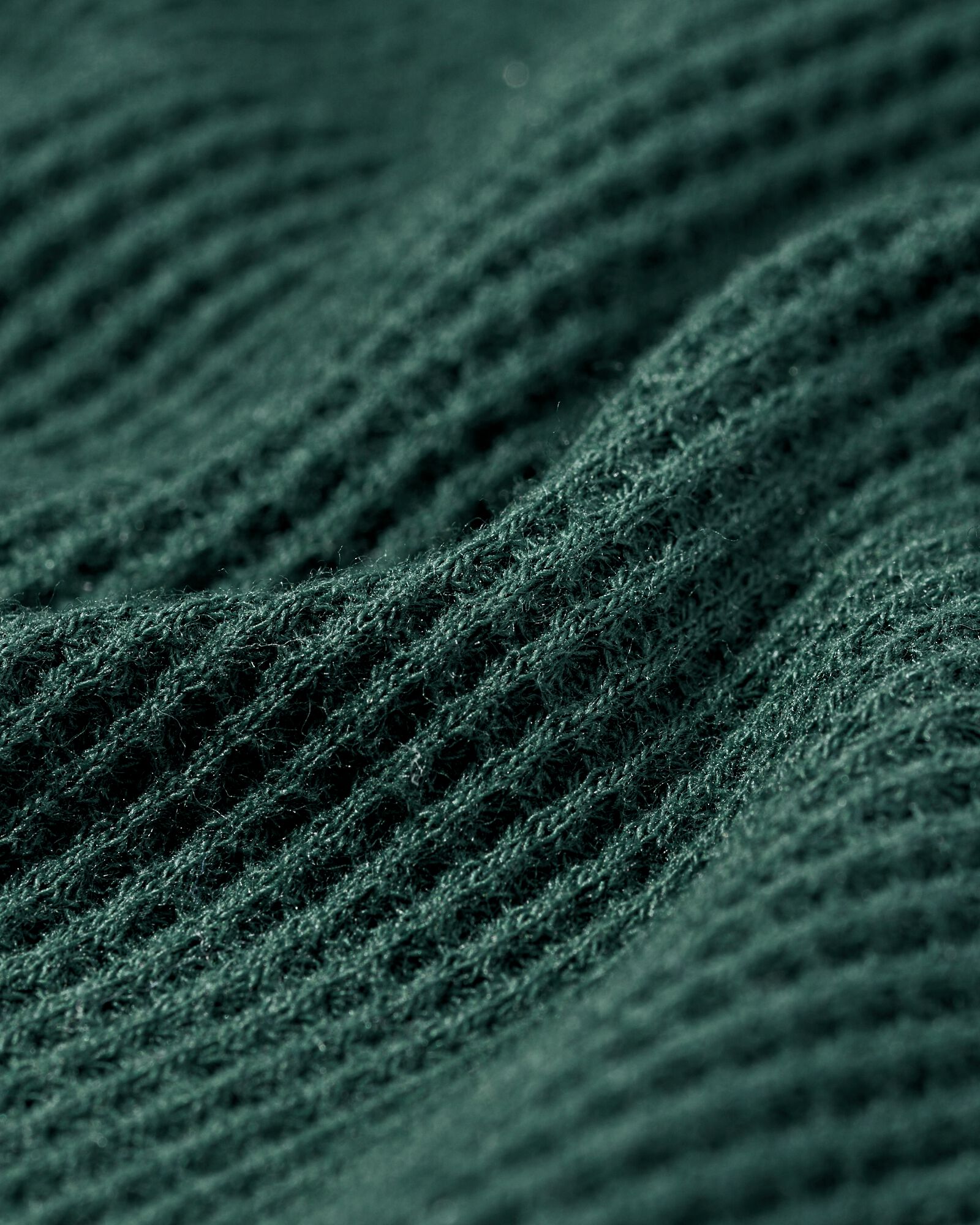 herenpyjama wafel flanel groen groen - 23675730GREEN - HEMA