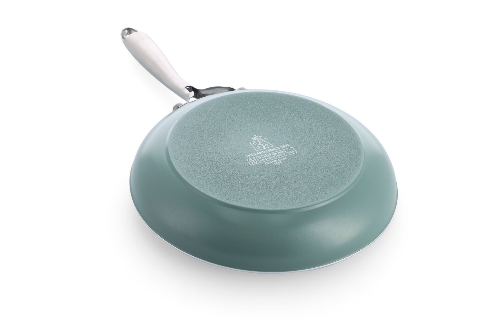 po&ecirc;le BK &Oslash;24 cm c&eacute;ramique sans PFAS verte - 80190228 - HEMA