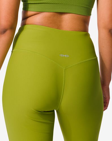 legging de sport femme vert armée L - 36090187 - HEMA
