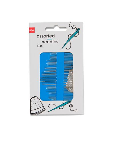 naalden - 45 stuks - 1472095 - HEMA