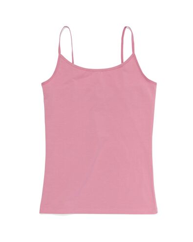 Damen-Hemd, Baumwolle/Elasthan rosa rosa - 19630573PINK - HEMA