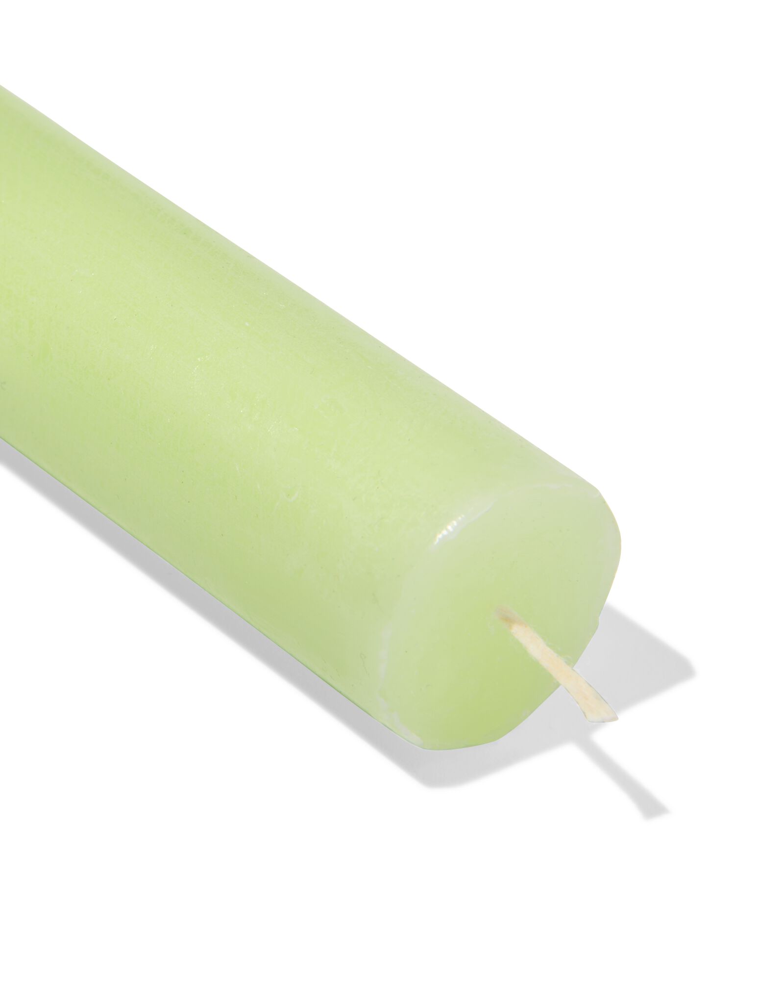 rustikale Haushaltskerze, 2.2 x 27 cm hellgr&uuml;n 2.2 x 27 - 13503295 - HEMA