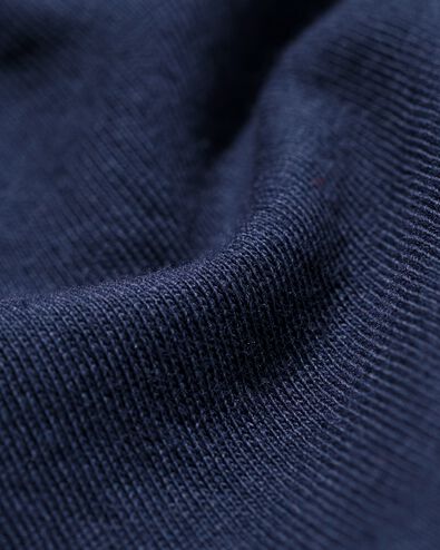 herenshortama Philip jersey strepen lichtblauw lichtblauw - 23686230LIGHTBLUE - HEMA