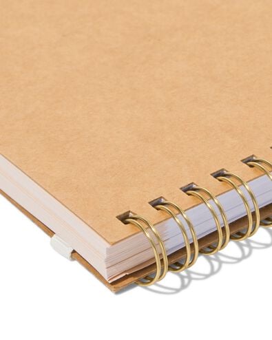 agenda scolaire 2026-2027 A5 kraft - 14505652 - HEMA