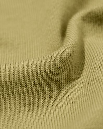 dames T-shirt Do relaxed fit groen groen - 36303520GREEN - HEMA