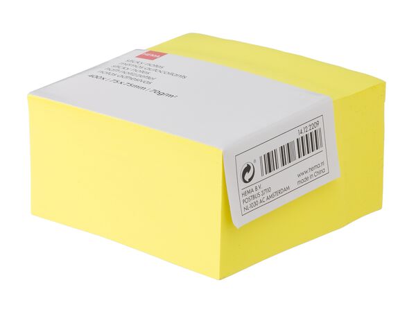 400-pak sticky notes - 14122209 - HEMA