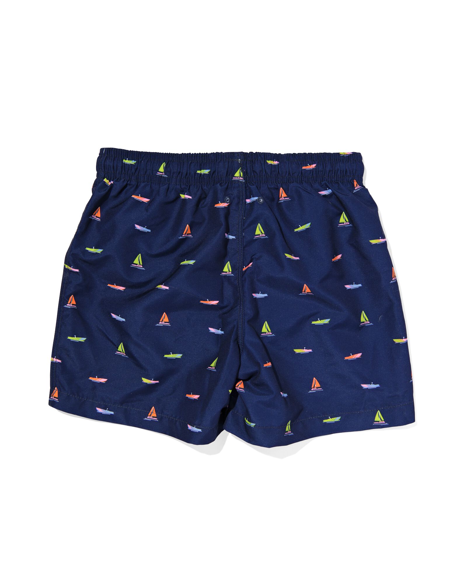 Kinder-Badehose, Boote dunkelblau - 22209570DARKBLUE - HEMA