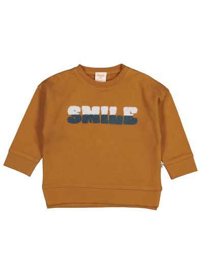 babysweater bruin - 1000015414 - HEMA