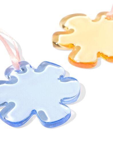 Deko-Osteranh&auml;nger Glasblumen &ndash; 4 St&uuml;ck - 25800188 - HEMA