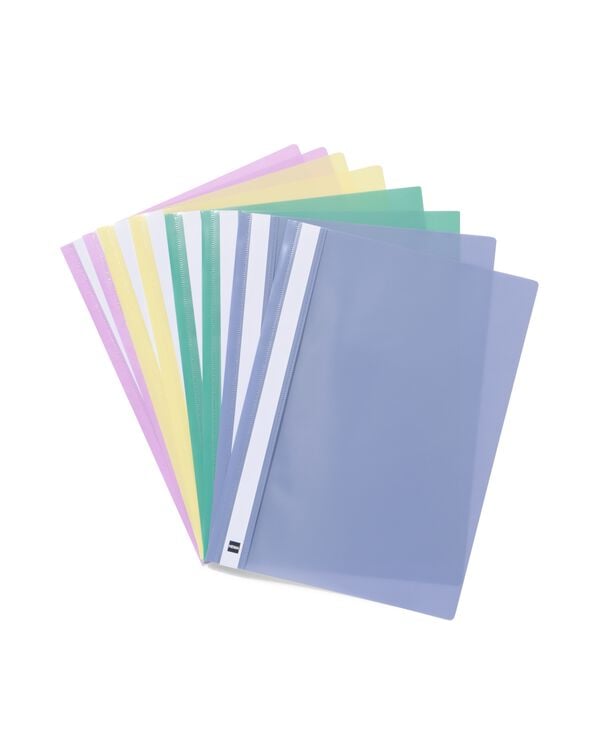 Schnellhefter 31 &times; 23 cm Farbe &ndash; 8 St&uuml;ck - 14800044 - HEMA