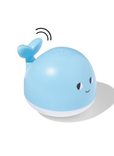 baleine de bain gicleuse avec lumière - 15110752 - HEMA