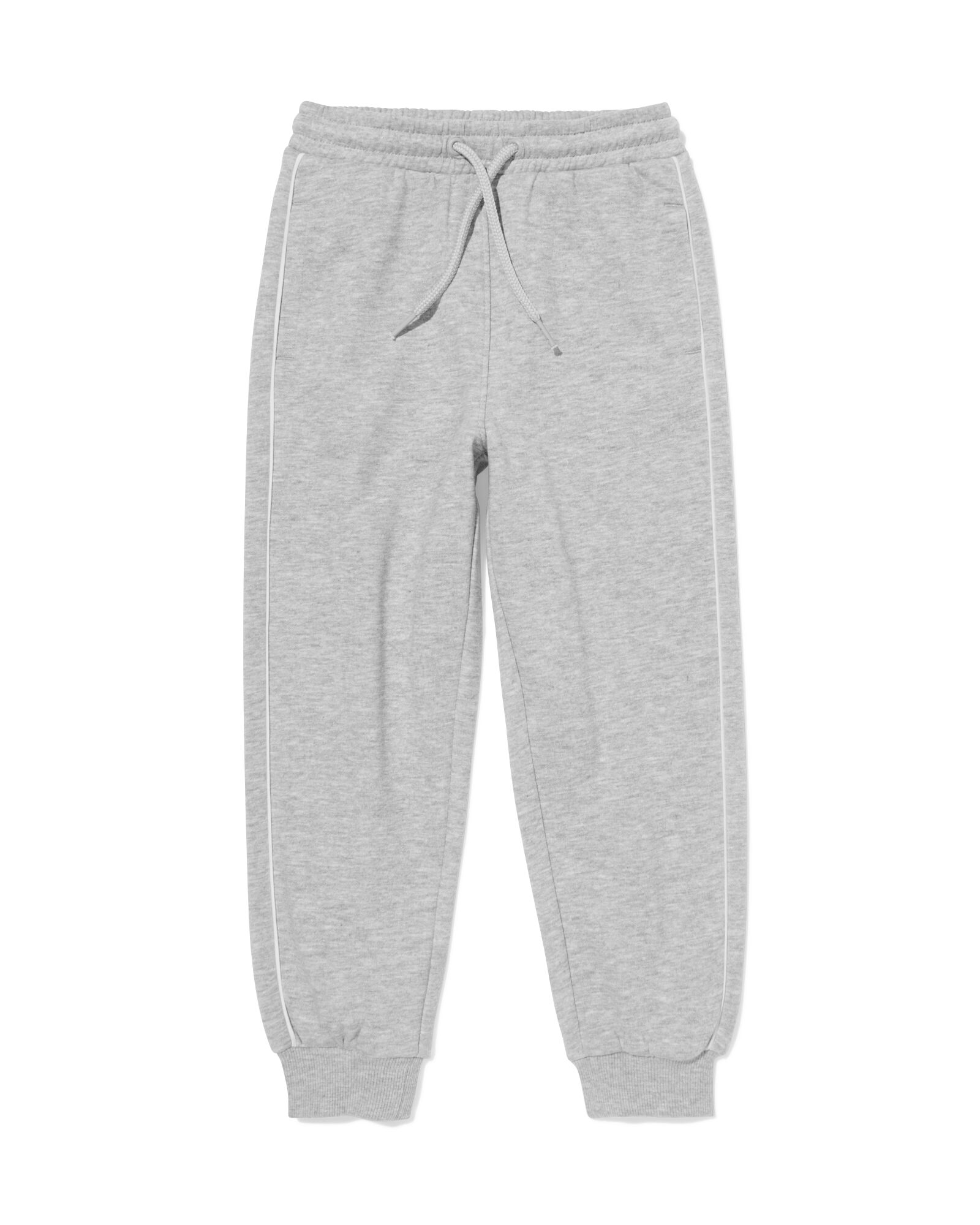 pantalon enfant surv&ecirc;tement gris chin&eacute; gris chin&eacute; - 30710431GREYMELANGE - HEMA