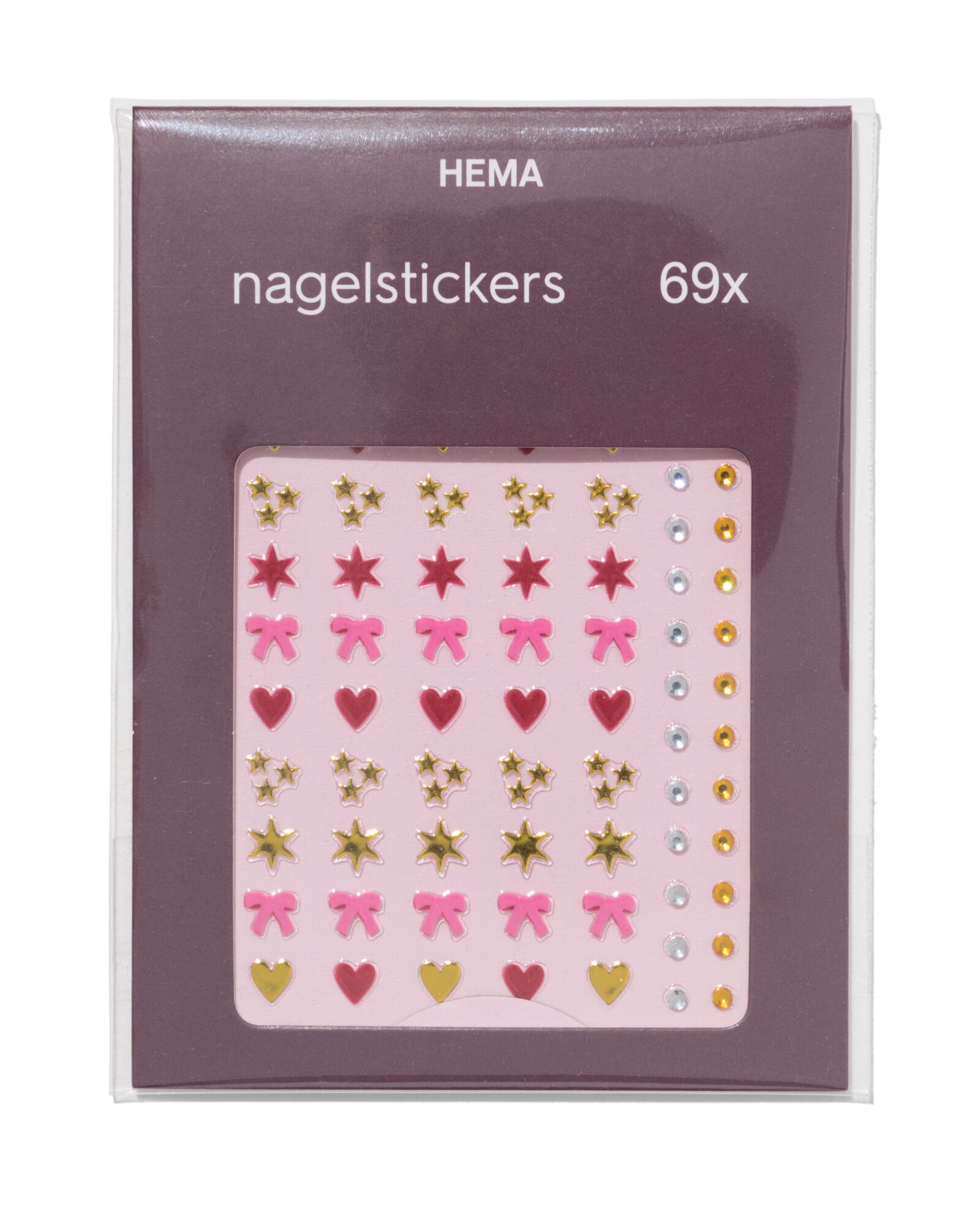 nagelstickers - 11240315 - HEMA