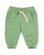 pantalon sweat bébé vert clair 92 - 33100156 - HEMA