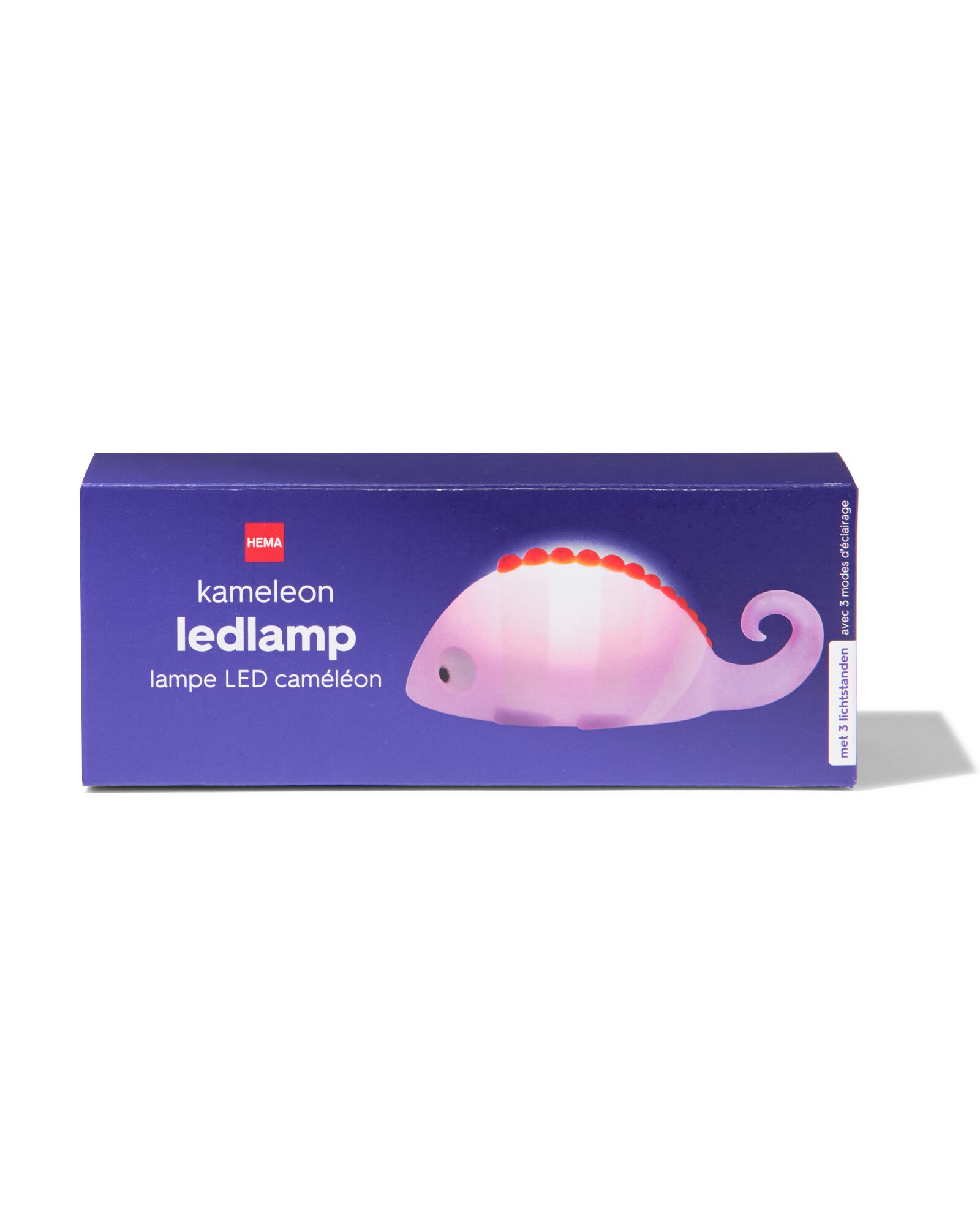 lampe LED 19,8x7,6cm cam&eacute;l&eacute;on - 38400046 - HEMA