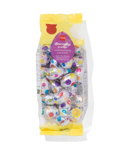 Schokoeier Milch knisternder Disco-Dip 175 g - 24212205 - HEMA