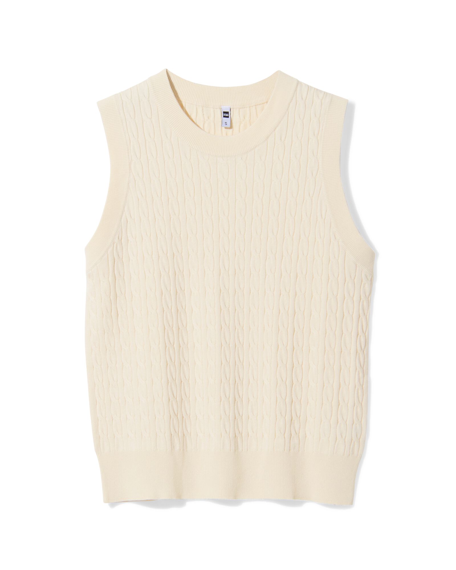 damesspencer Rosie  gebroken wit - 36298955OFFWHITE - HEMA