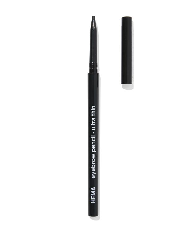 crayon sourcils extra fin noir - 11214122 - HEMA