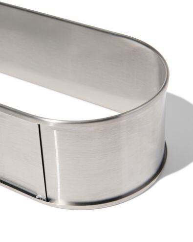 Ovale Backform, verstellbar  - 80800616 - HEMA