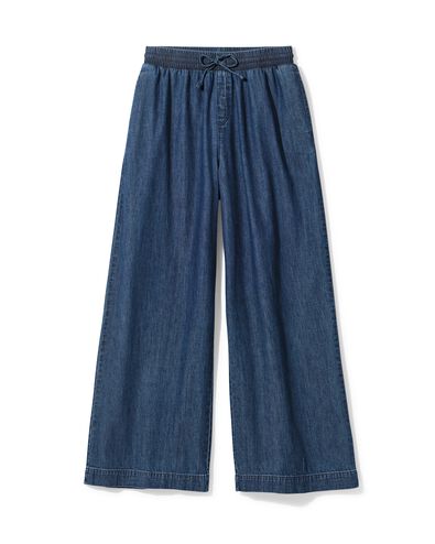 Damenhose Suzy, Denim dunkeljeansfarben dunkeljeansfarben - 36203770DARKDENIM - HEMA