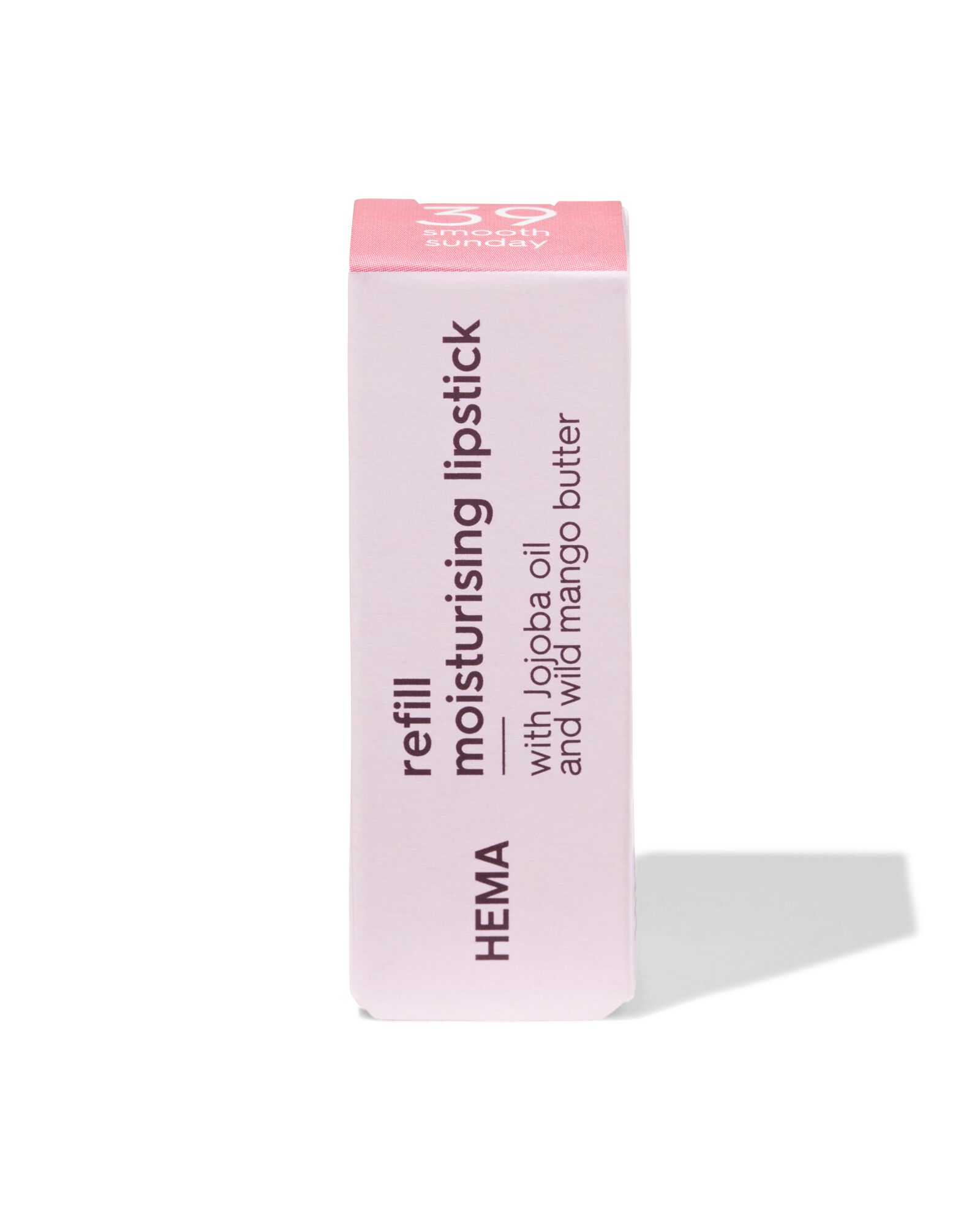 navulling moisturising lipstick 39 smooth sunday - satin - 11230439 - HEMA