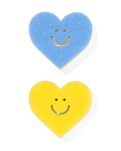 schuurspons hart - 20550015 - HEMA