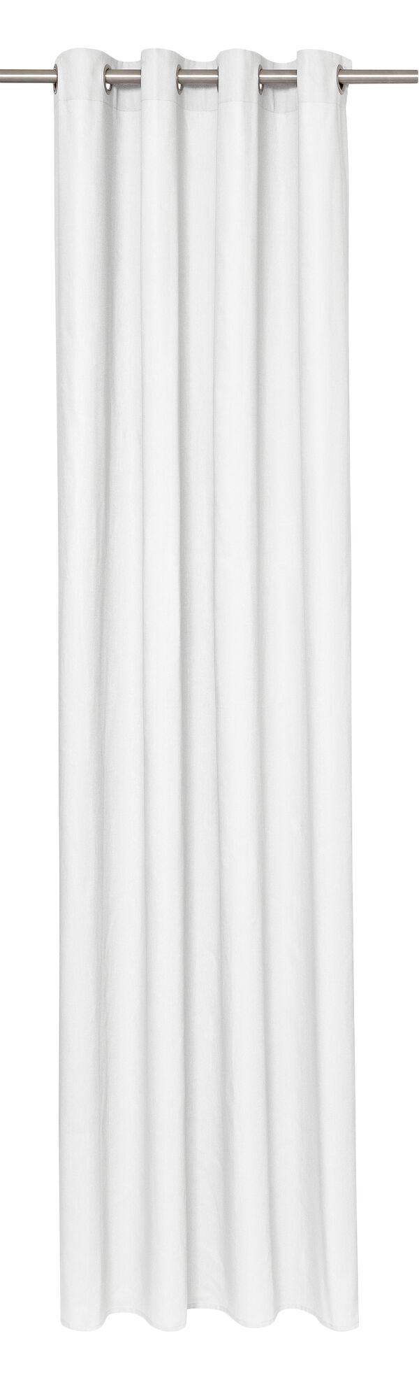 rideau pr&ecirc;t-&agrave;-poser avec anneaux blanc - 7632117 - HEMA